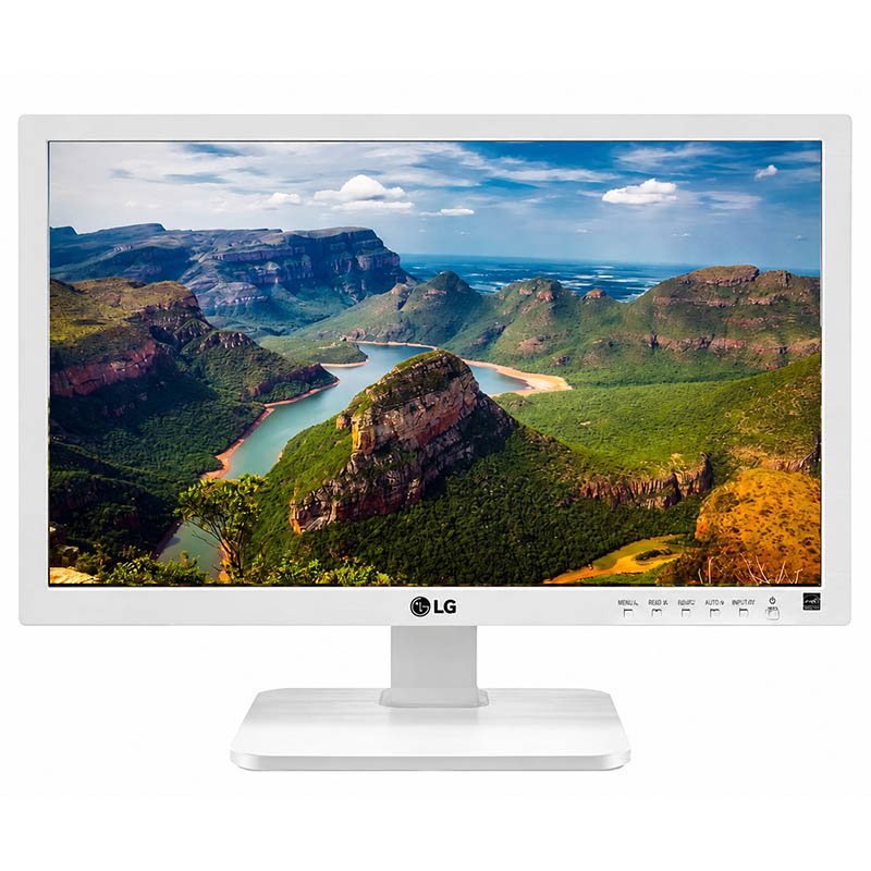 Монитор Б/У 24" LG 24MB37PM-W, Широкий, Full HD