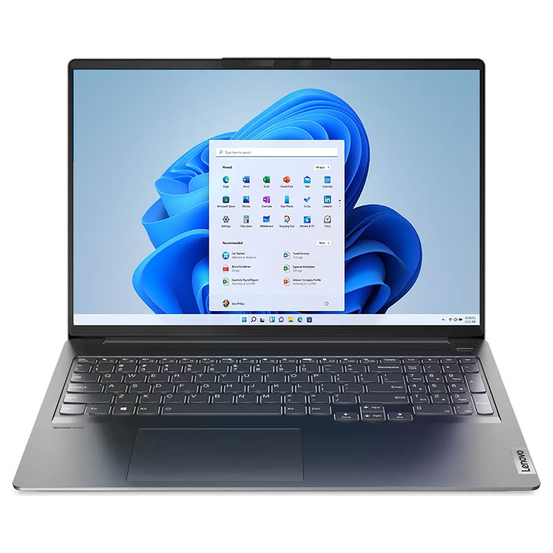 Ноутбук Б/У 16 Lenovo IdeaPad 5 Pro 16ACH6: AMD Ryzen 7 5800H, nVidia GeForce RTX 3050, IPS, Key Light