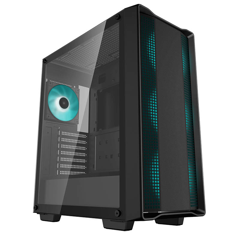 Компьютер DeepCool CC560 V2 Black: Intel Core i5-10400F, No video card, Midi-Tower