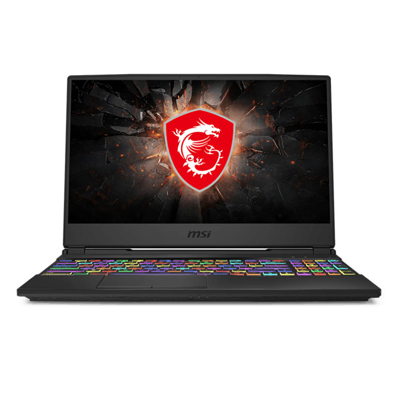 Ноутбук Б/У 15.6 MSI GL65 Leopard 10SFSK-269NE: Intel Core i7-10750H, nVidia GeForce RTX 2070, IPS, Full HD, Key Light