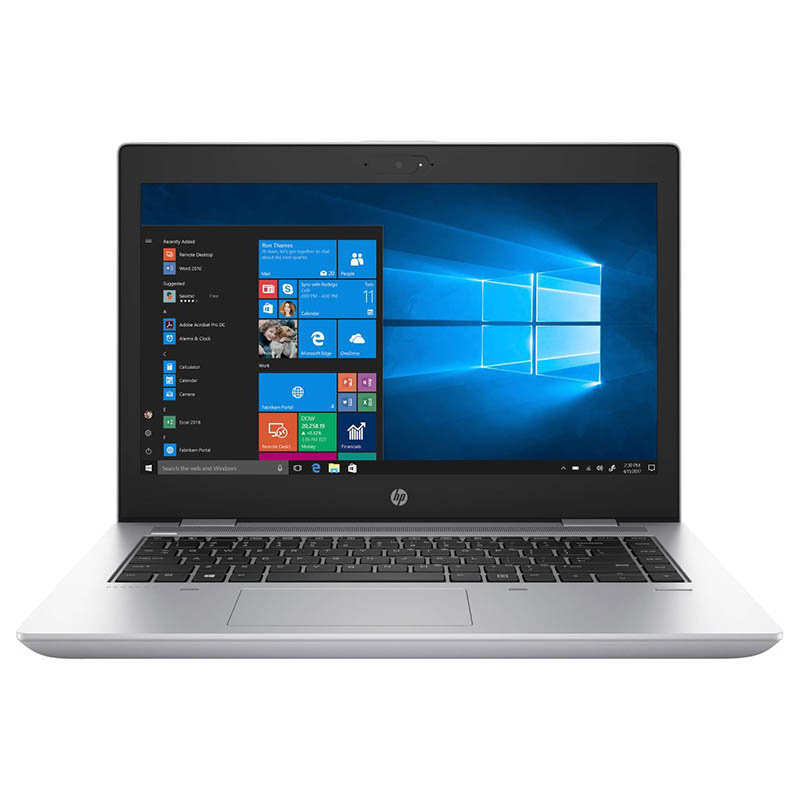 Ноутбук Б/У 14 HP Probook 645 G4: AMD Ryzen 3 PRO 2300U, DDR4 8 GB, SSD 128 GB, AMD Radeon Vega 6, IPS, Full HD