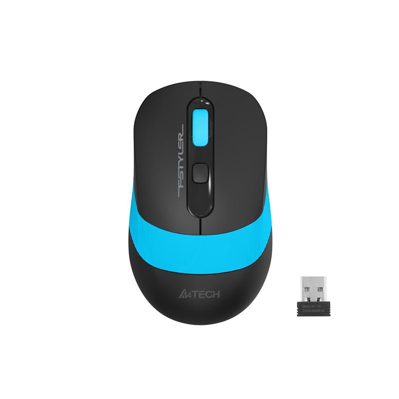 Мышь A4Tech FG10S Blue/Black USB беспроводная