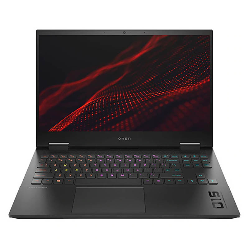 Ноутбук Б/У 15.6 HP Omen 15-EN1003NO: AMD Ryzen 5 5600H, nVidia GeForce RTX 3060, IPS, Full HD, Key Light