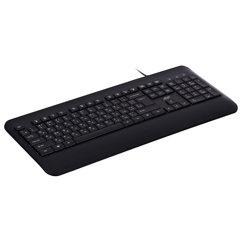 Клавиатура 2E KS109 (2E-KS109UB) Black USB