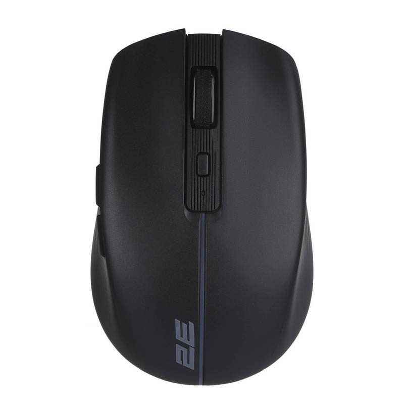 Мышь 2E MF270 Silent Rechargeable WL Black (2E-MF270WBK) беспроводная