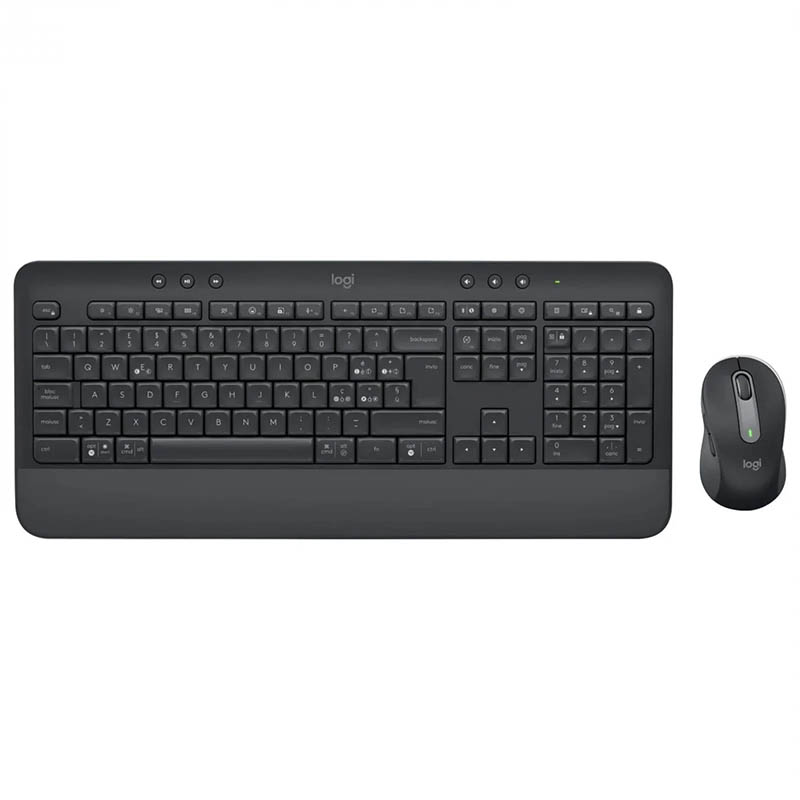 Комплект (клавиатура+мышь) Logitech MK650 Combo for Business Graphite (920-011004) беспроводные