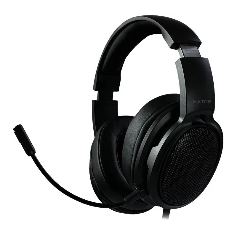 Гарнитура Hator Hellraizer Black (HTA-812)