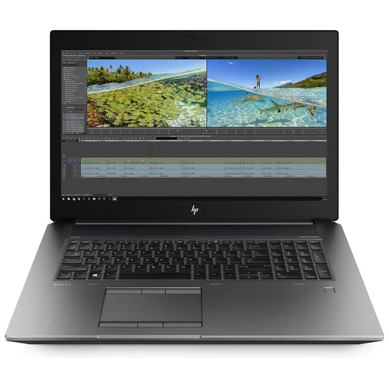 Ноутбук Б/У 17.3 HP ZBOOK 17 G6: Intel Core i7-9750H, nVidia Quadro T1000, IPS, Full HD, Key Light