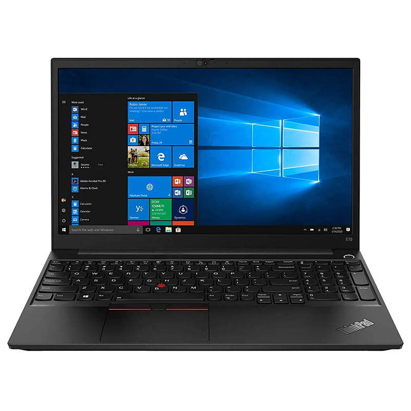 Ноутбук Б/У 15.6 Lenovo ThinkPad E15 Gen 3: AMD Ryzen 5 5500U, DDR4 16 GB, SSD 512 GB, AMD Radeon Vega 7, IPS, Full HD, Key Light