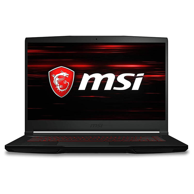 Ноутбук Б/У 15.6 MSI GF63 Thin 10SC-221NEU: Intel Core i5-10300H, nVidia GeForce GTX 1650, IPS, Full HD, Key Light