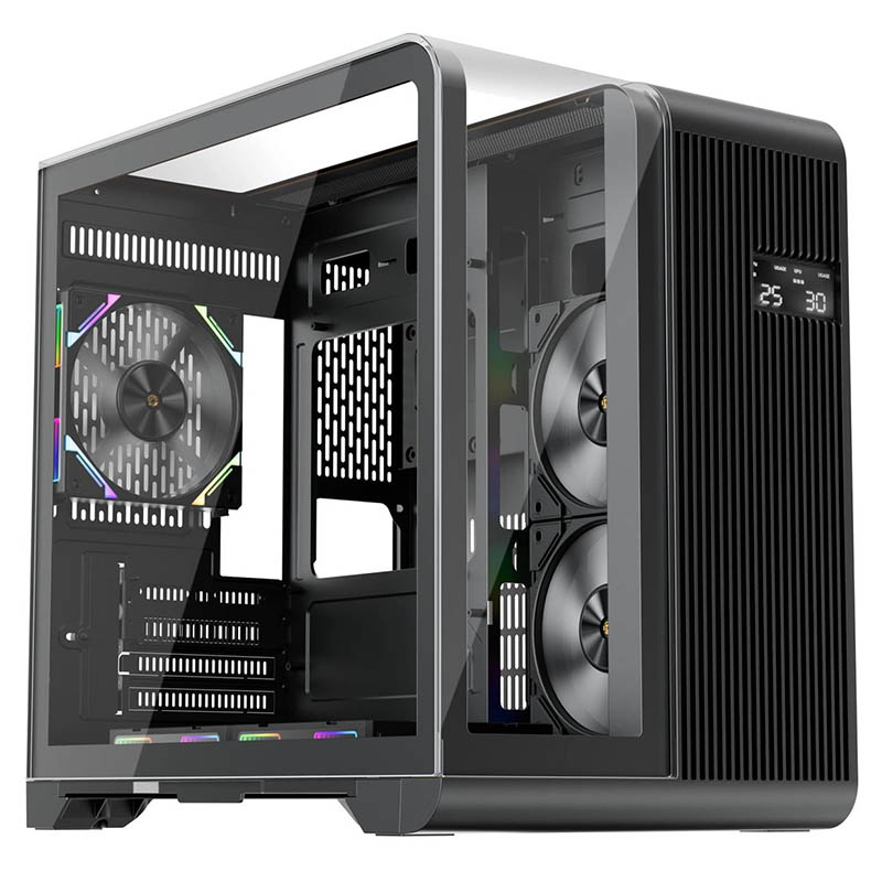 Компьютер FORSAGE (RT5 Black): AMD Ryzen 5 5500, GeForce GTX 1070 Ti, Mini-Midi-Full-Tower