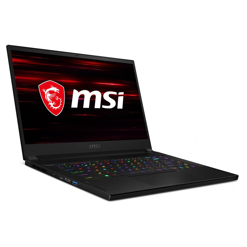 Ноутбук Б/У 15.6 MSI GS66 Stealth 10SE-006NE: Intel Core i7-10750H, nVidia GeForce RTX 2060, IPS, Full HD, Key Light