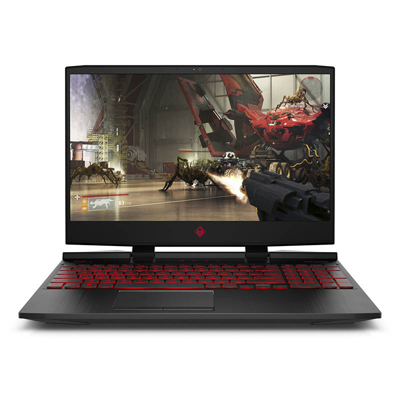 Ноутбук Б/У 15.6 HP Omen 15-DС1000NO: Intel Core i5-8300H, nVidia GeForce RTX 2060, IPS, Full HD, Key Light