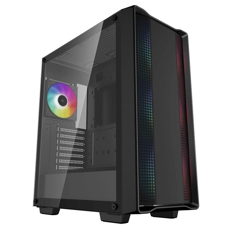 Компьютер DeepCool CC560 ARGB V2: AMD Ryzen 5 8400F, GeForce RTX 4070 Super, Mini-Full-Tower