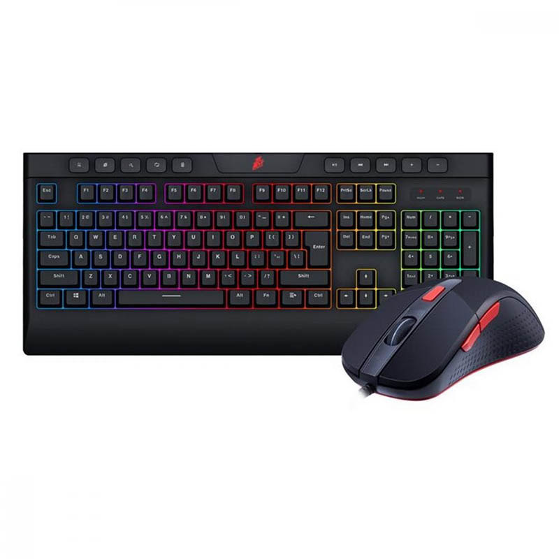 Комплект (клавиатура+мышь) 1stPlayer K8 KIT Black USB