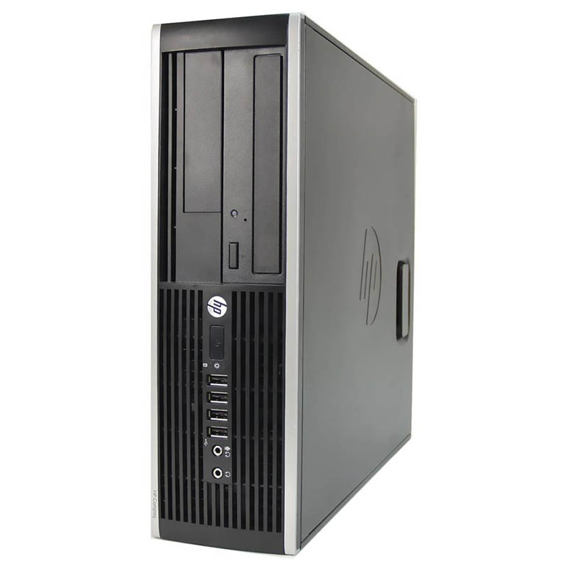 Компьютер Б/У HP Compaq 8300 Elite: Intel Core i5-3450, Intel HD, Slim-Desktop-SFF