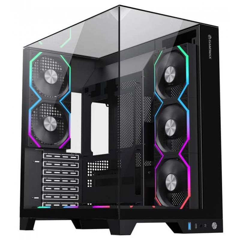 Комп`ютер FORSAGE (Infinity Plus BK Black): AMD Ryzen 5 5500, GeForce GTX 1660 Super, Mini-Midi-Full-Tower