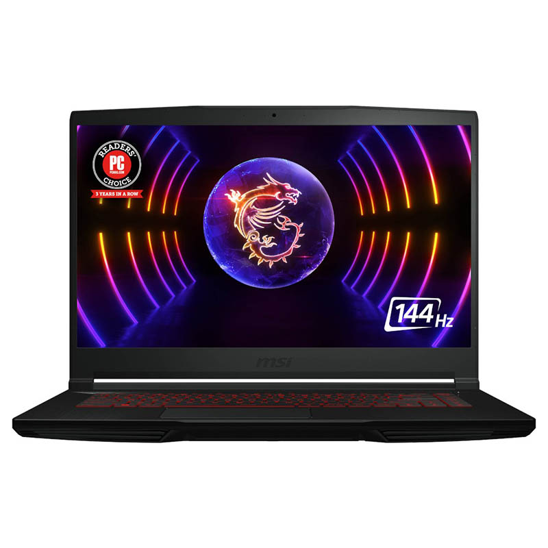 Ноутбук Б/У 15.6 MSI GF63 Thin 12VE-283NEU: Intel Core i5-12450H, nVidia GeForce RTX 4050, IPS, Full HD, Key Light