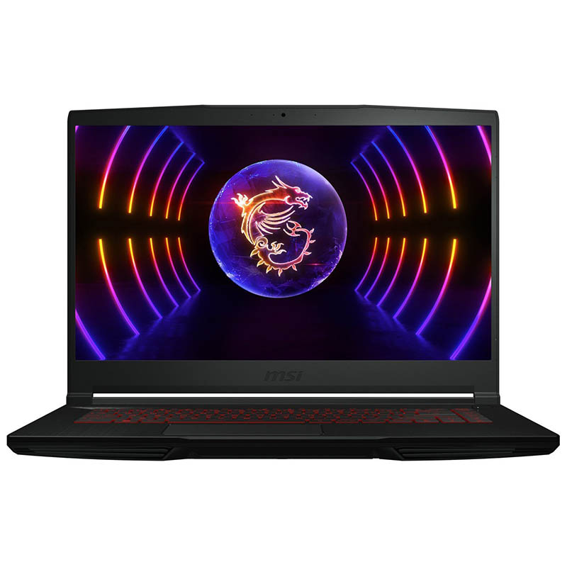 Ноутбук Б/У 15.6 MSI GF63 Thin 12UC-855NEU: Intel Core i5-12450H, nVidia GeForce RTX 3050, IPS, Full HD, Key Light