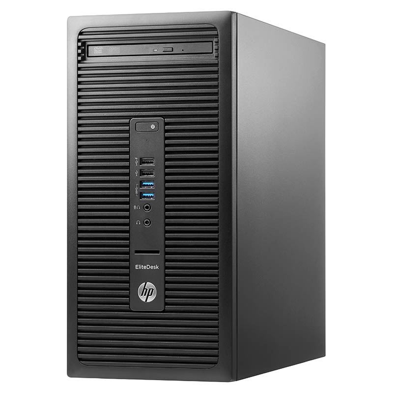 Компьютер Б/У HP EliteDesk 705 G2: AMD A10-8750B, AMD Radeon R7, Mini-Full-Tower