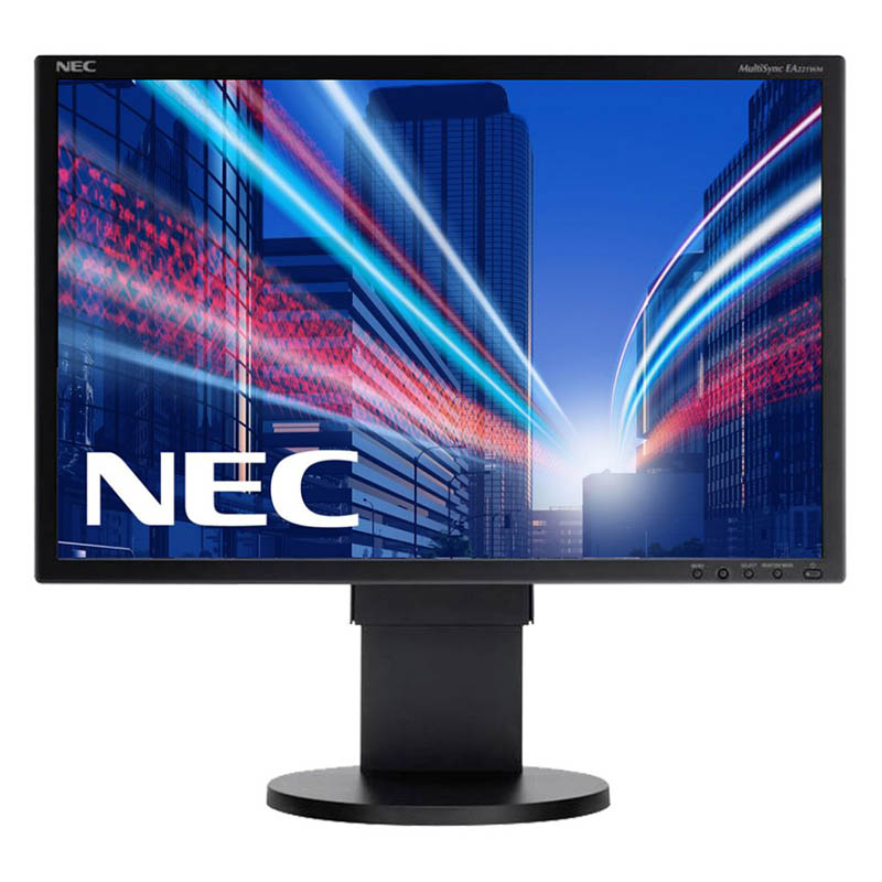 Монитор Б/У 22 NEC MultiSync EA221WME, Широкий