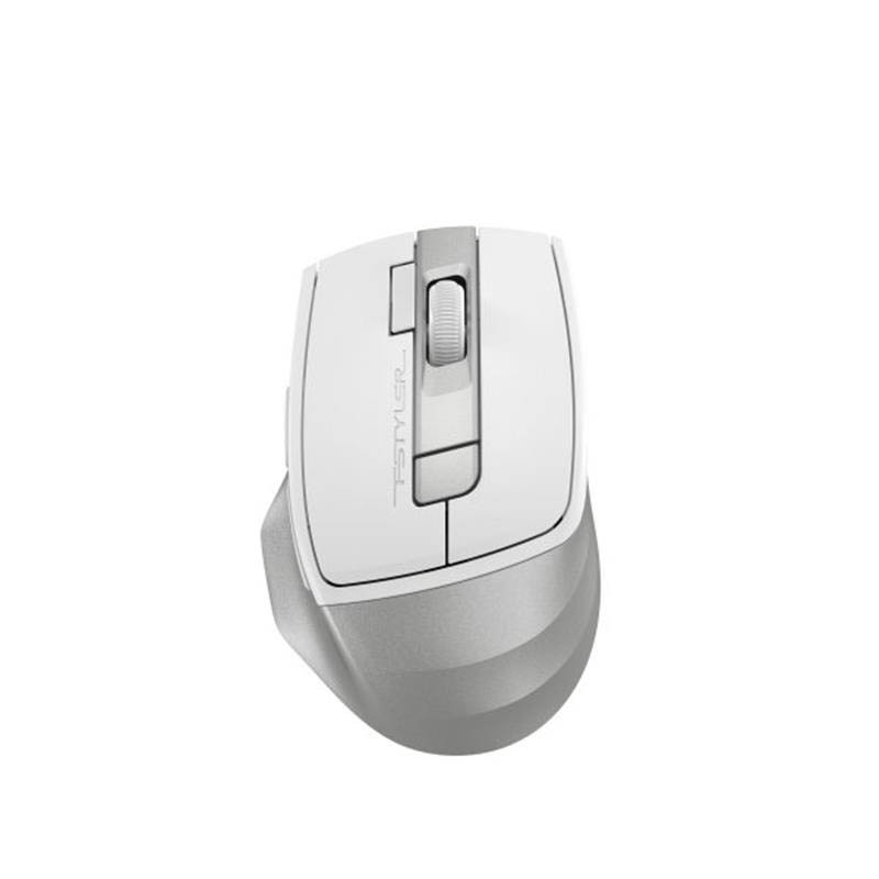 Мышь A4Tech Fstyler FG45CS Air Silver/White USB беспроводная