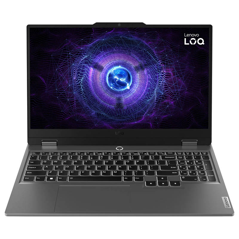Ноутбук Б/У 15.6 Lenovo LOQ 15IAX9: Intel Core i5-12450HX, nVidia GeForce RTX 3050, IPS, Full HD, Key Light