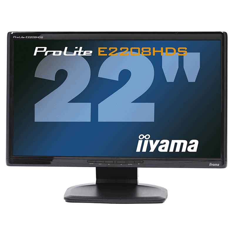 Монитор Б/У 22 Iiyama ProLite E2208HDS, Широкий