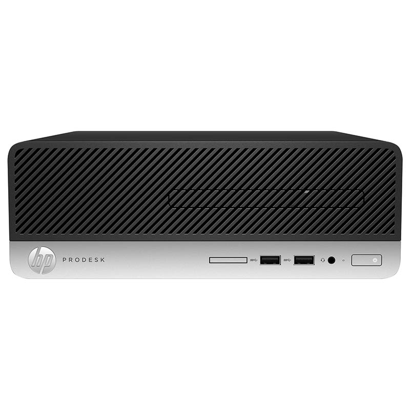 Компьютер Б/У HP ProDesk 400 G4: Intel Core i3-7100, DDR4 8 GB, SSD 128 GB, Intel HD, Slim-Desktop-SFF