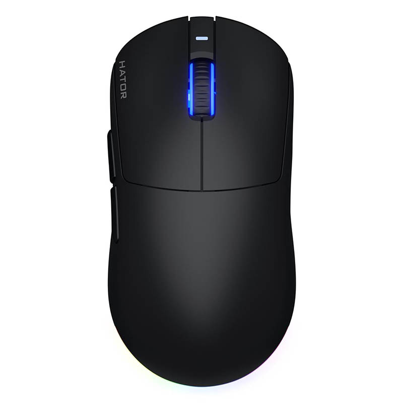 Мышь Hator Quasar 3 Wireless Black (HTM730) беспроводная