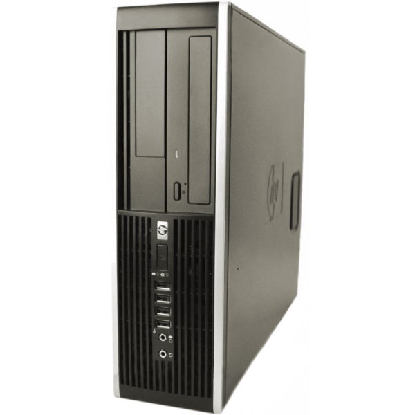 Компьютер Б/У HP Compaq 8000: Intel Core 2 Duo, Intel HD, Slim-Desktop-SFF