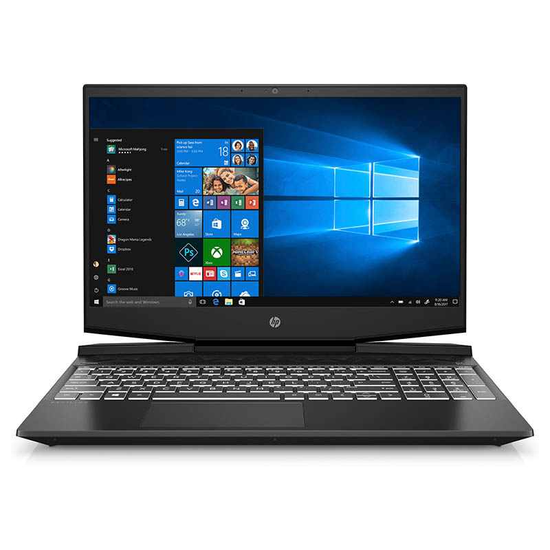 Ноутбук Б/У 15.6 HP Pavilion Gaming 15-DK0906NO: Intel Core i5-9300H, nVidia GeForce GTX 1660 Ti Max-Q, IPS, Full HD, Key Light