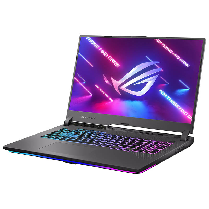 Ноутбук Б/У 17.3 Asus ROG Strix G713RC-HX011: AMD Ryzen 7 6800H, nVidia GeForce RTX 3050, IPS, Full HD, No Webcam, Key Light