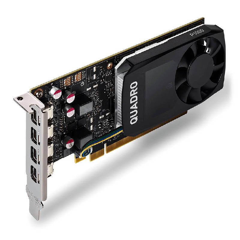 Видеокарта Б/У Quadro P1000 PNY GDDR5 4GB