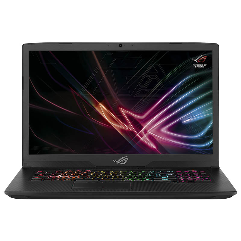 Ноутбук Б/У 17.3 Asus ROG Strix GL703GS-E5027T: Intel Core i7-8750H, nVidia GeForce GTX 1070, IPS, Full HD, Key Light
