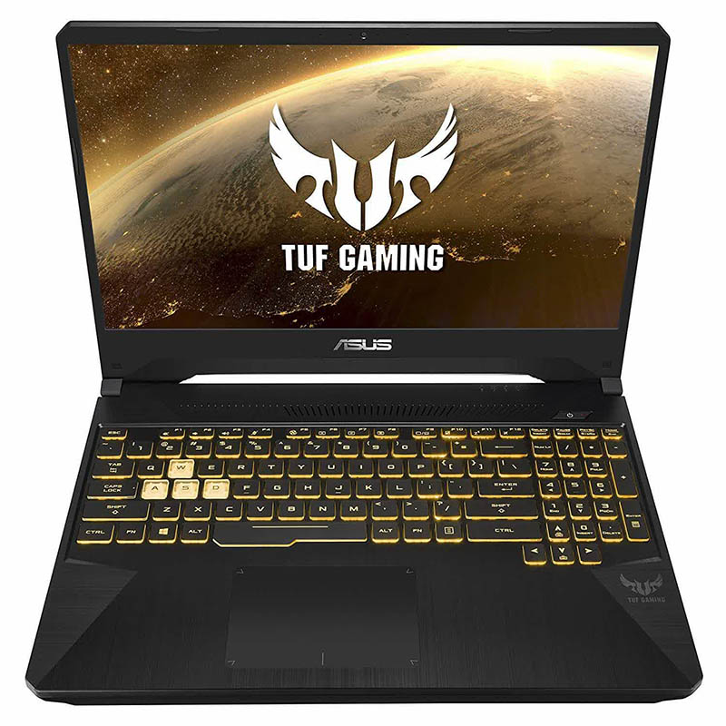 Ноутбук Б/У 15.6 Asus TUF FX505DT-HN450T: AMD Ryzen 5 3550H, nVidia GeForce GTX 1650, IPS, Full HD, Key Light