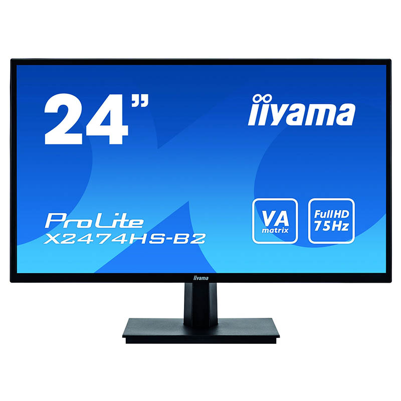 Монитор Б/У 24 Iiyama ProLite X2474HS, Широкий