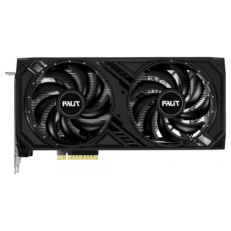 Видеокарта новая GeForce RTX 4060 PALIT GDDR6 8GB