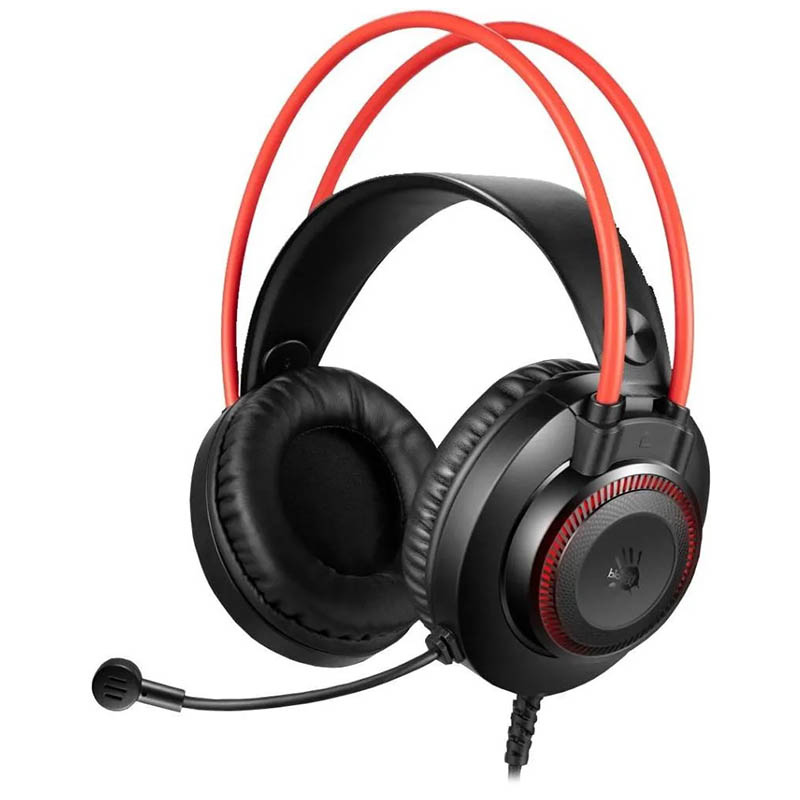 Гарнитура Bloody G200S Black/Red