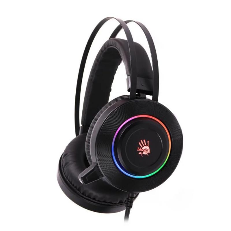 Гарнитура A4Tech Bloody G521 Black USB