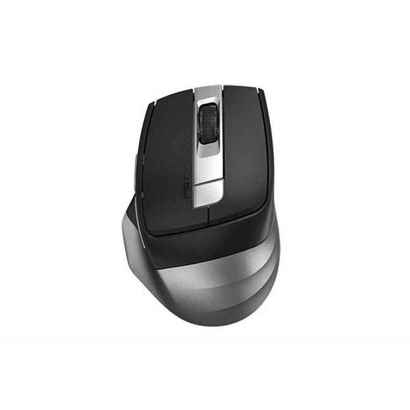 Мышь A4Tech Fstyler FB35CS Smoky Grey USB беспроводная