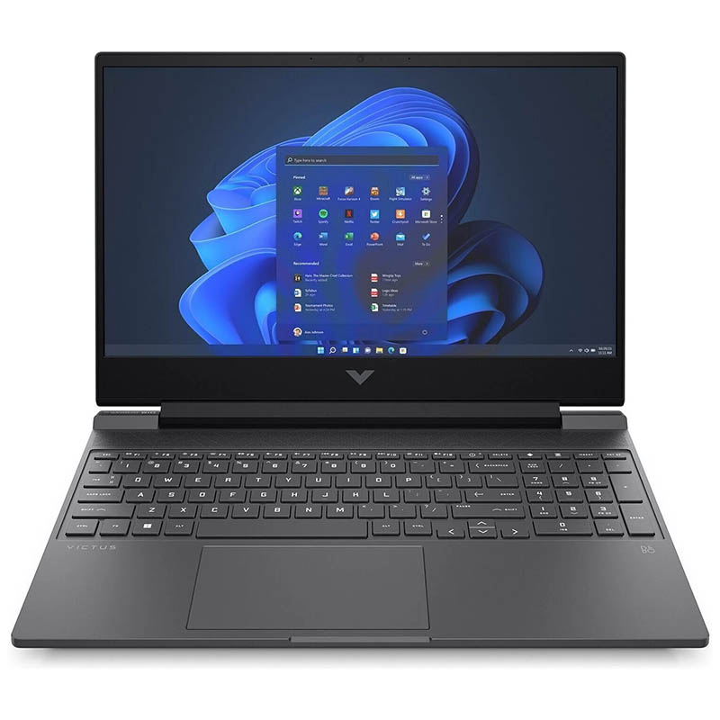 Ноутбук Б/У 15.6 HP Victus 15-FA0016NO: Intel Core i5-12450H, nVidia GeForce RTX 3050, IPS, Full HD, Key Light