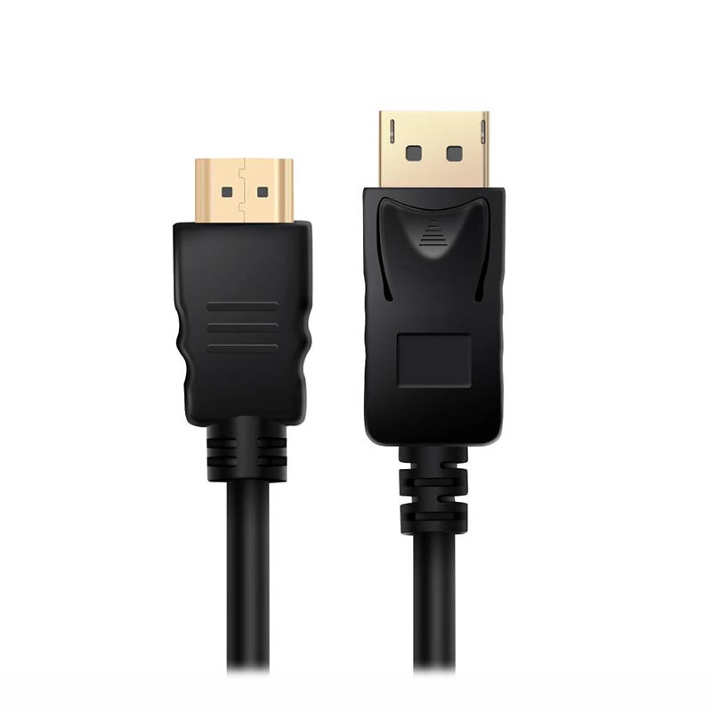 Кабель DisplayPort-USB Type-C (M/M), 1 м, Black (2E-W1402)