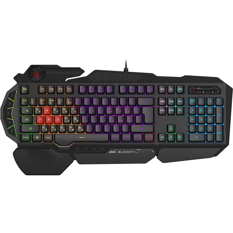 Клавиатура Bloody B310N Black USB