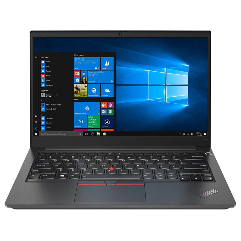 Ноутбук Б/У 14 Lenovo ThinkPad E14 Gen 2: Intel Core i5-1135G7, Intel Iris Xe, IPS, Full HD, Key Light