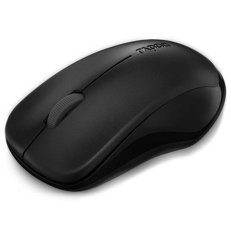Мышь Rapoo 1620 Black USB беспроводная