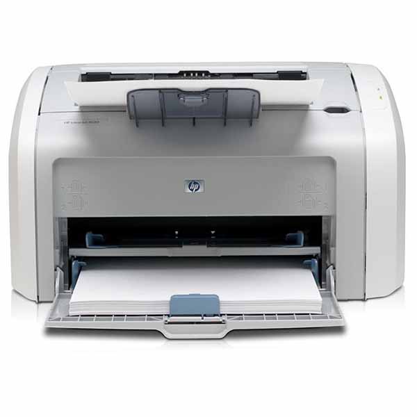 Принтер Б/В HP LaserJet 1018, Лазерний друк