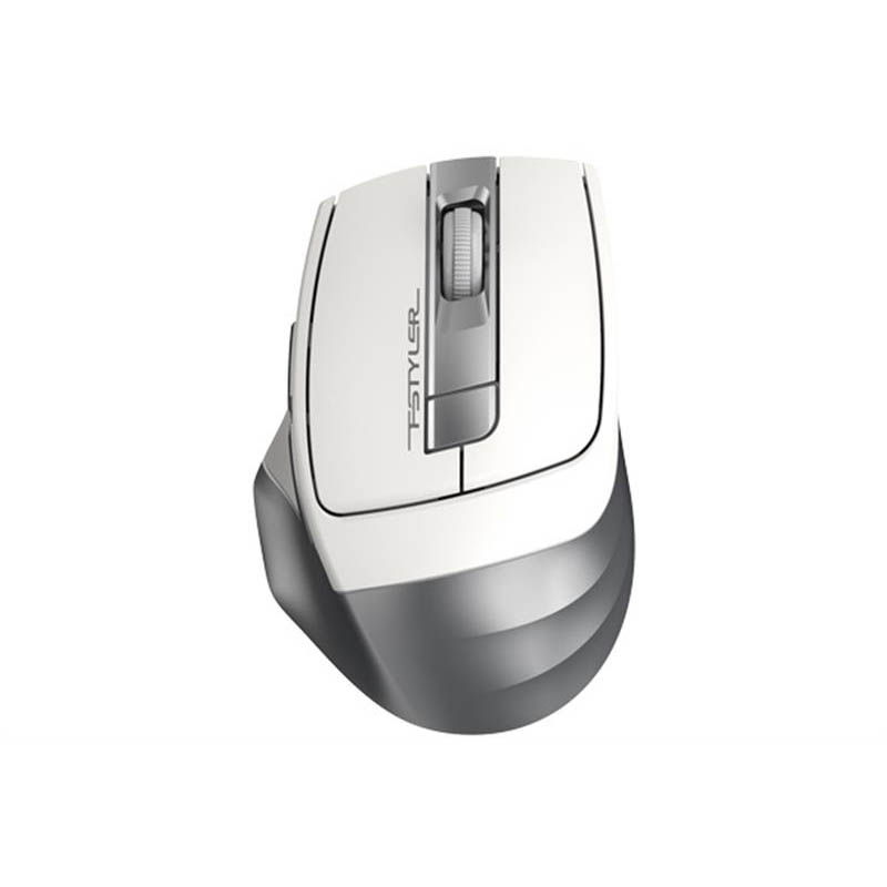 Мышь A4Tech FG35S Silver USB беспроводная
