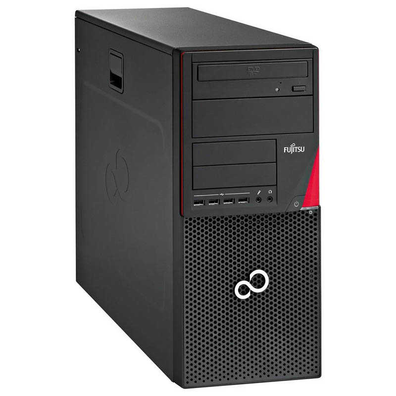 Компьютер Fujitsu Esprimo P756 E90+: Intel Core i5-6400, GeForce GTX 1050, Mini-Midi-Full-Tower