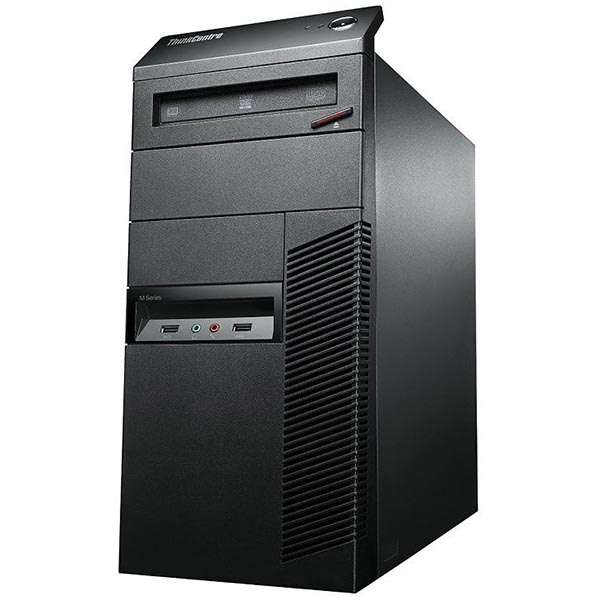 Компьютер Б/У Lenovo ThinkCentre M81: Intel Core i7-2600, Intel HD, Mini-Full-Tower